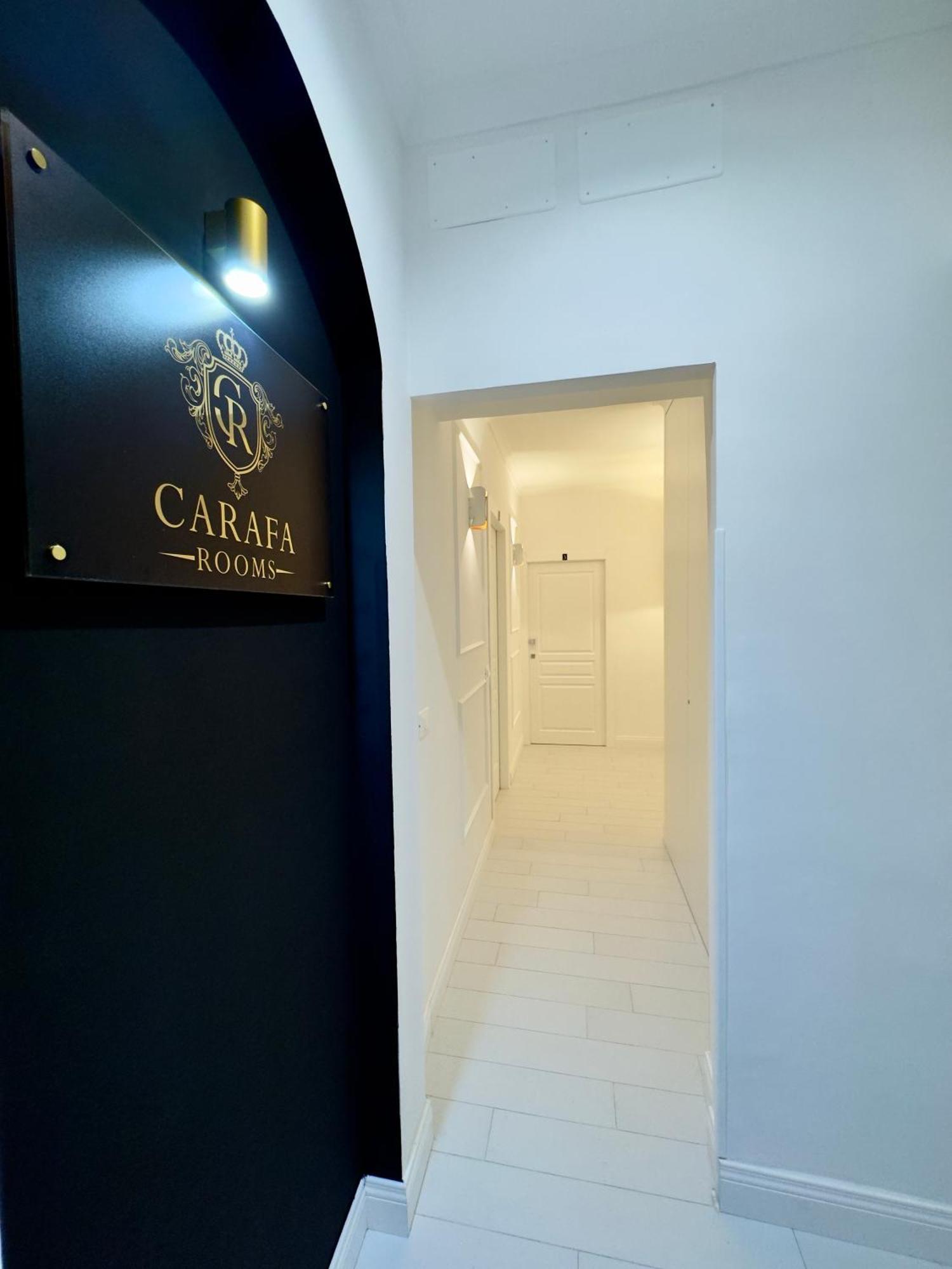 Carafa Rooms Неаполь Экстерьер фото