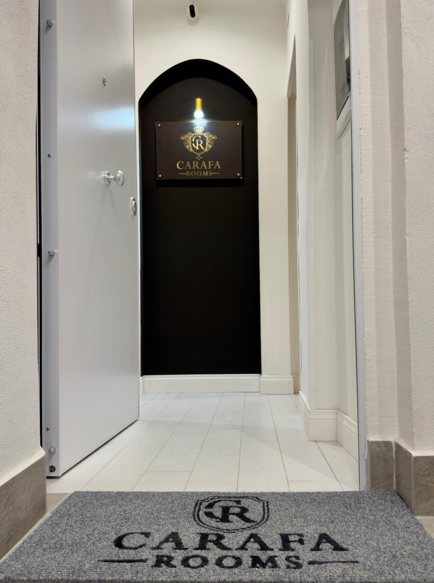 Carafa Rooms Неаполь Экстерьер фото