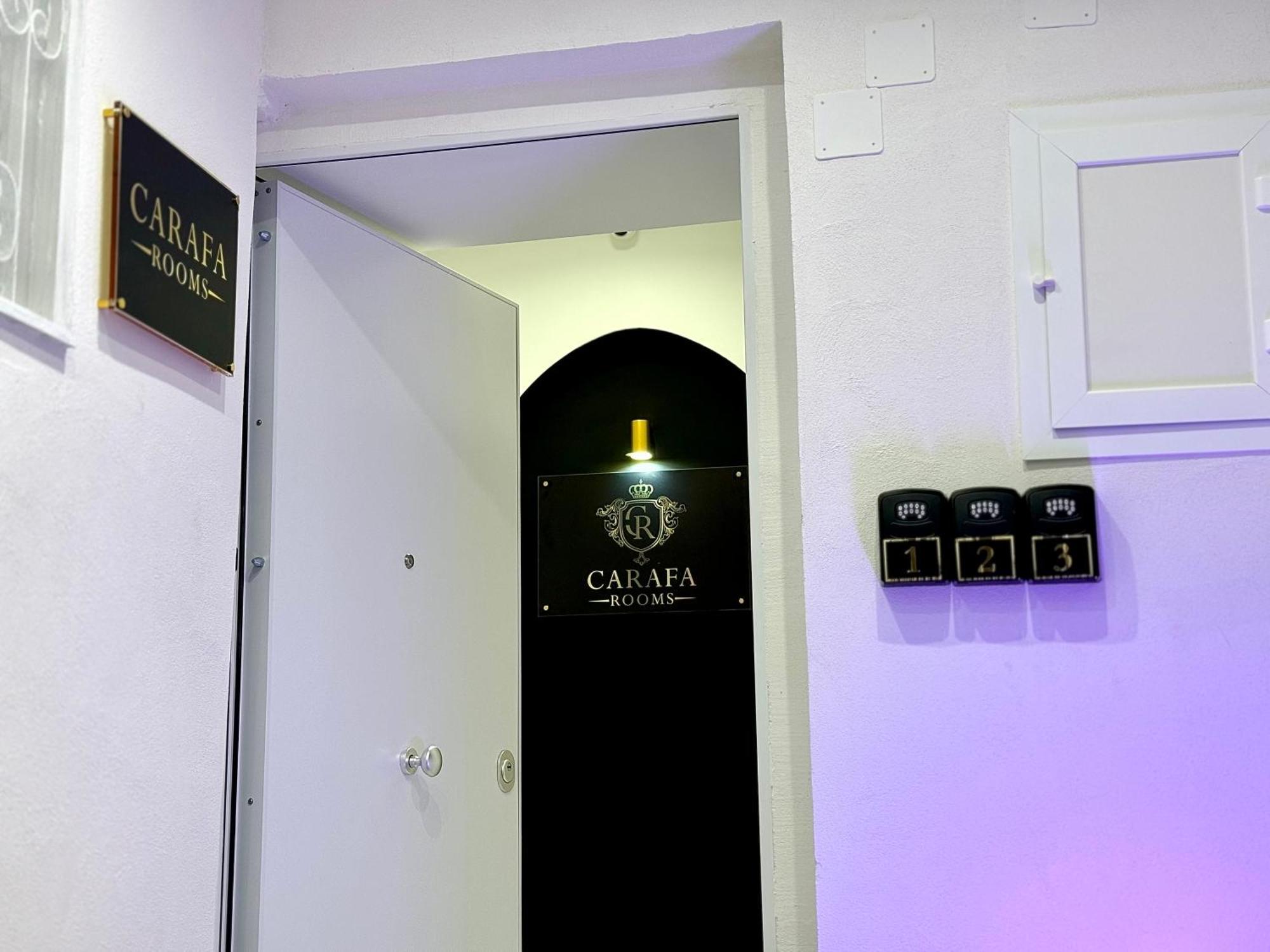 Carafa Rooms Неаполь Экстерьер фото