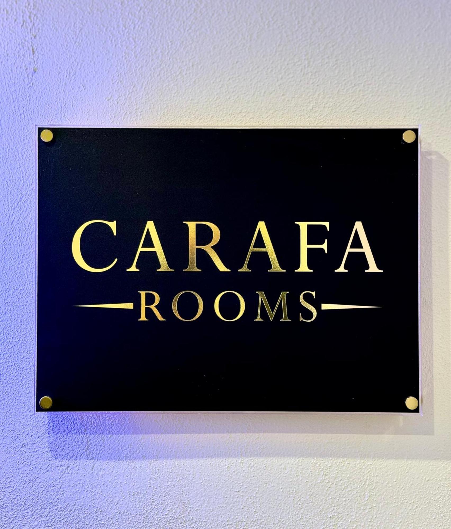 Carafa Rooms Неаполь Экстерьер фото
